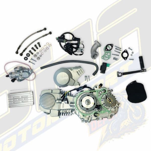 STOMP Pit Bike Engine Kit - RACE SPEC YX140 140cc with Z40 Cam ...