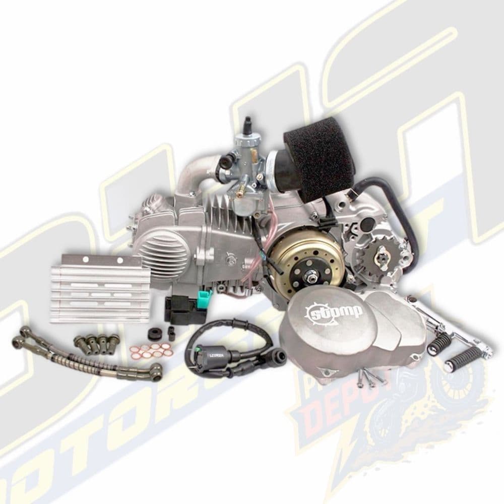 STOMP Pit Bike Engine Kit - YX140 140cc with Z40 Cam