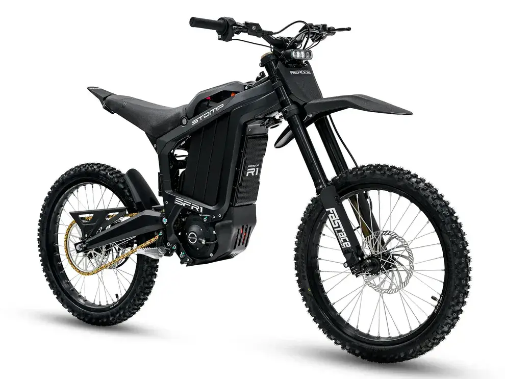 STOMP SFR1 Electric Dirt Bike