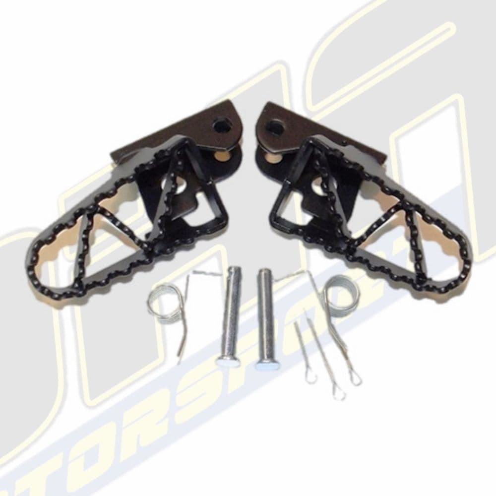 STOMP Steel Footrests for Stomp Juicebox JB3