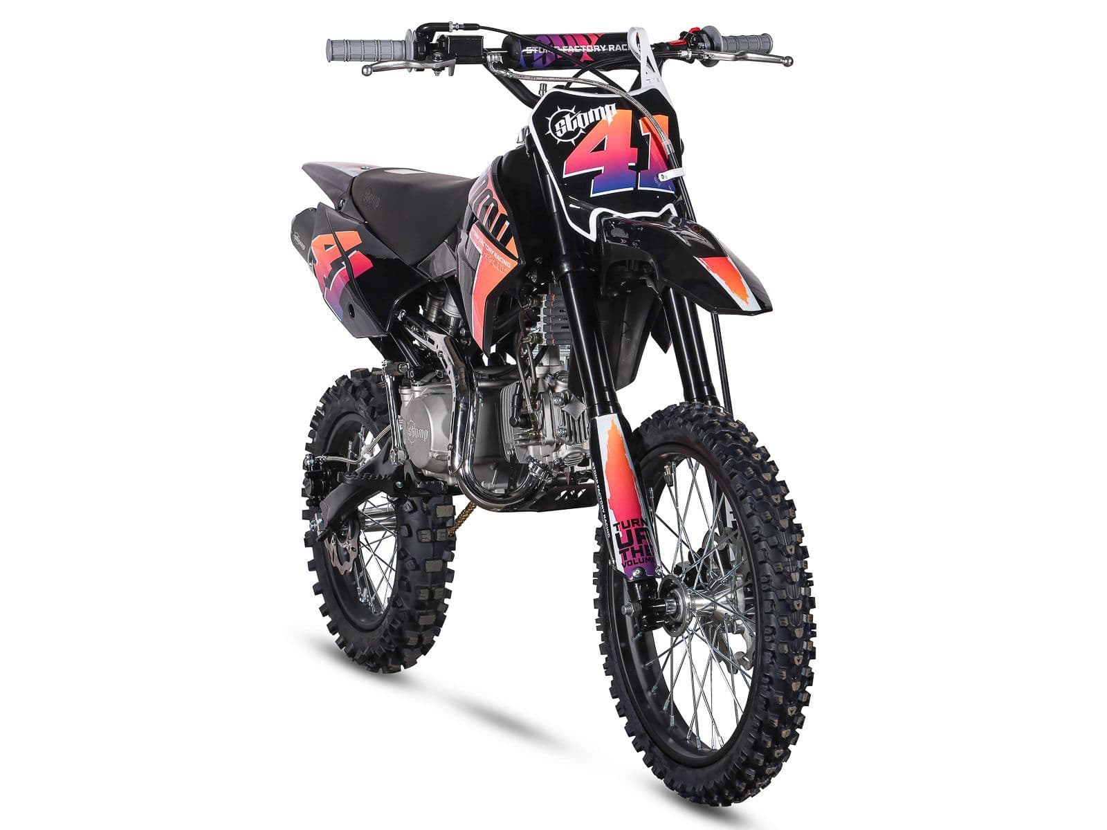 Pit Stomp Z3-140 Big Wheel Pit Bike for sale online from pit