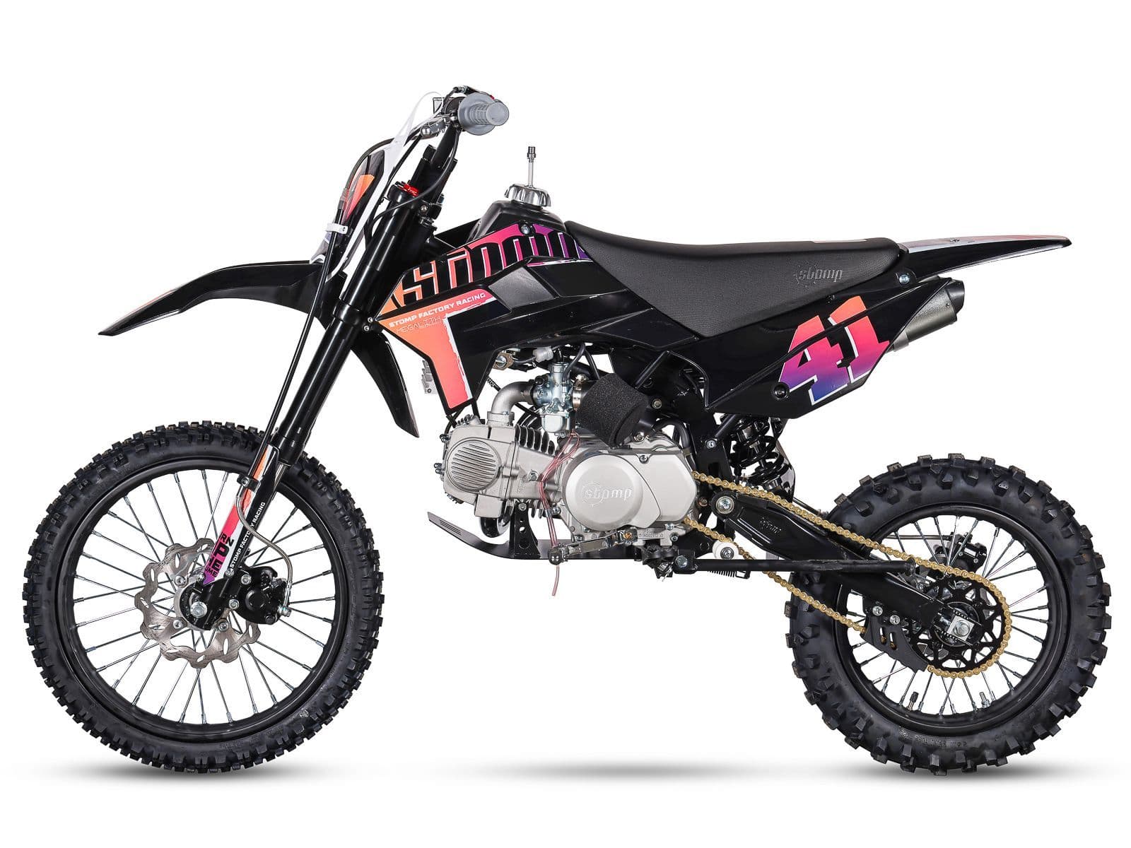Pit STOMP Z3 140cc Big Wheel Pit Bike