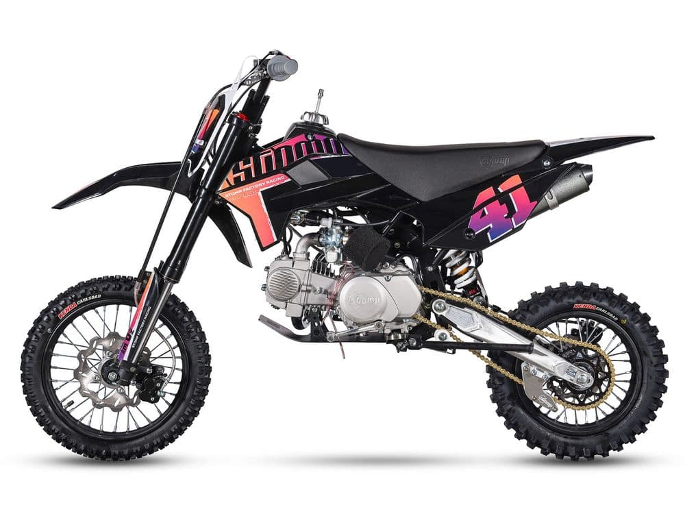 STOMP Z3R 140cc Pit Bike
