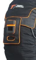 Thermal Technology EVO TRI ZONE Tyre Warmers - Black