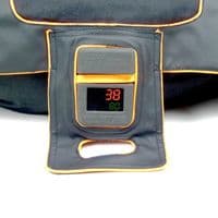 Thermal Technology EVO TRI ZONE Tyre Warmers - Black