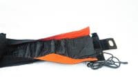 Thermal Technology EVO TRI ZONE Tyre Warmers - Black