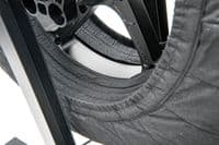 Thermal Technology EVO TRI ZONE Tyre Warmers - Black