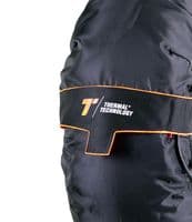 Thermal Technology PERFORMANCE Tyre Warmers - Black
