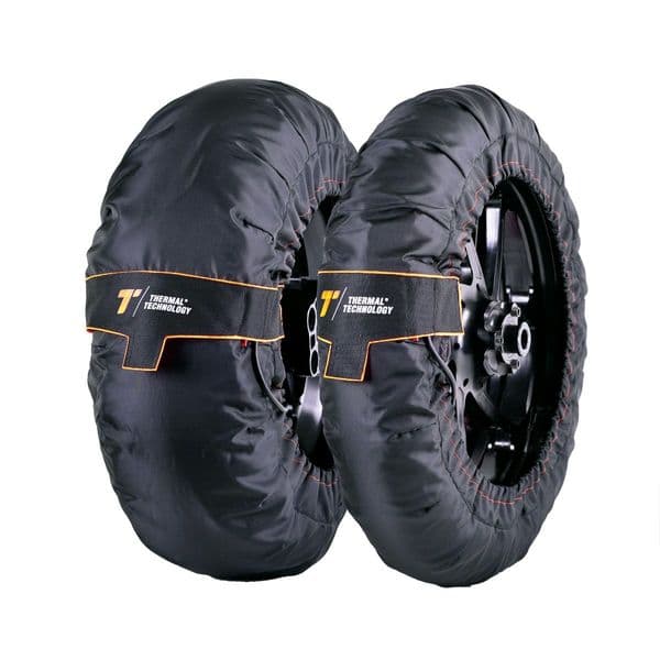 Thermal Technology PERFORMANCE Tyre Warmers - Black