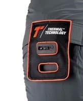 Thermal Technology RACE Tyre Warmers - Black