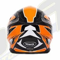 Torqi Revvi Kids Youth MX Motocross / Balance Bike Helmet - Orange