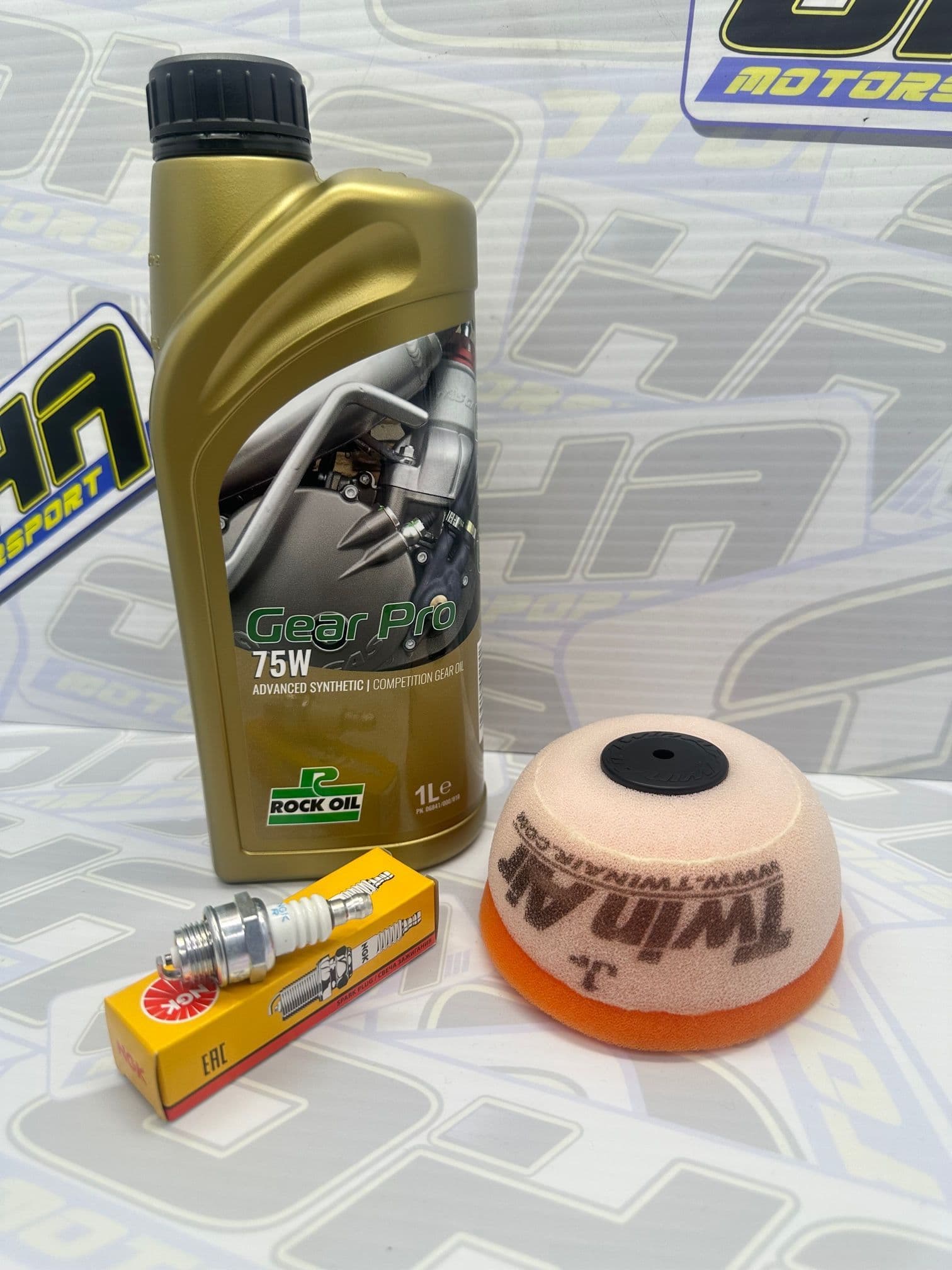 Trials Service Kit TRS ONE R ONE RR Electric Start Twin Air