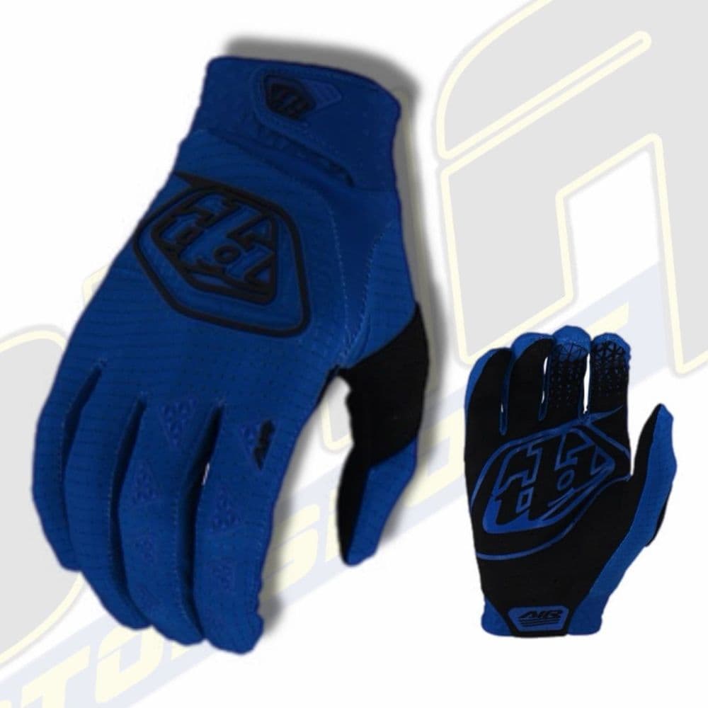 Troy Lee Designs TLD AIR Motocross Gloves - Blue