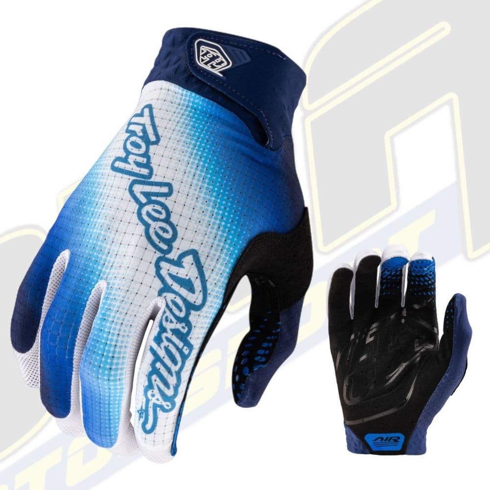 Troy Lee Designs TLD AIR Motocross Gloves - Blurr Blue