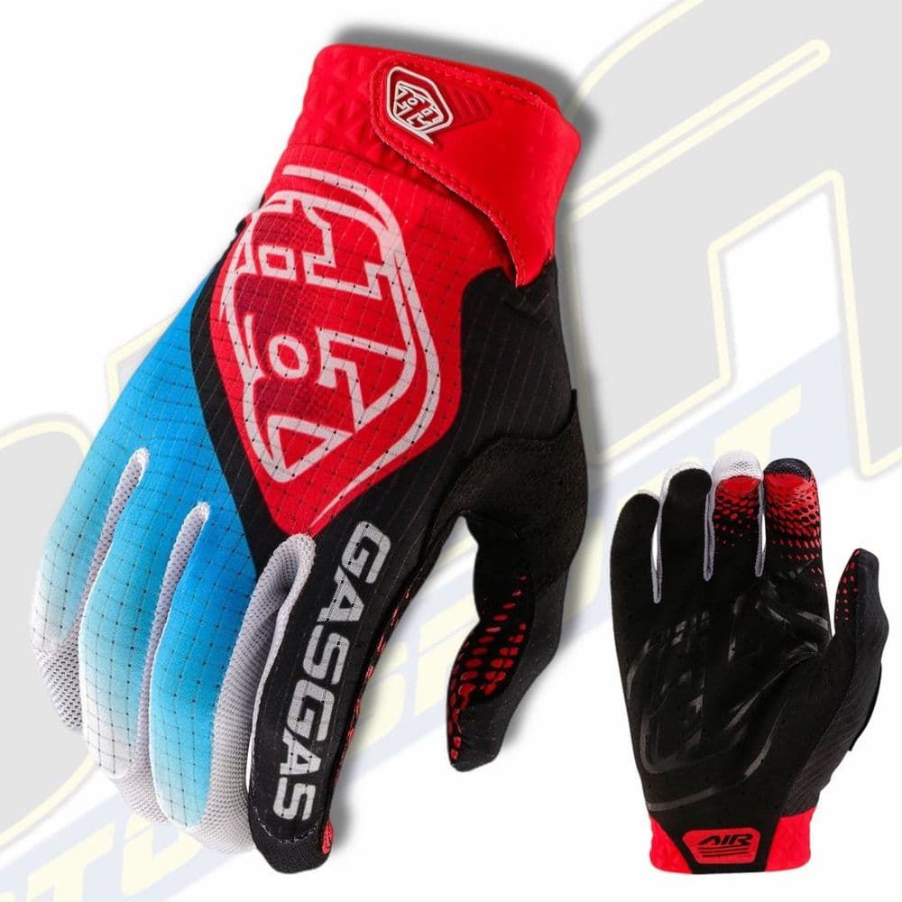 Troy Lee Designs TLD AIR Motocross Gloves - Gas Gas Fumes