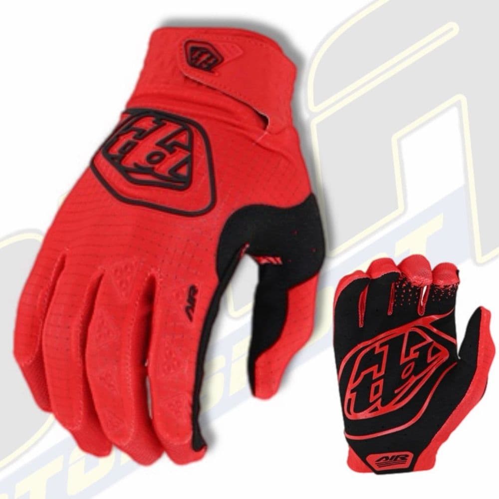 Troy Lee Designs TLD AIR Motocross Gloves - Red
