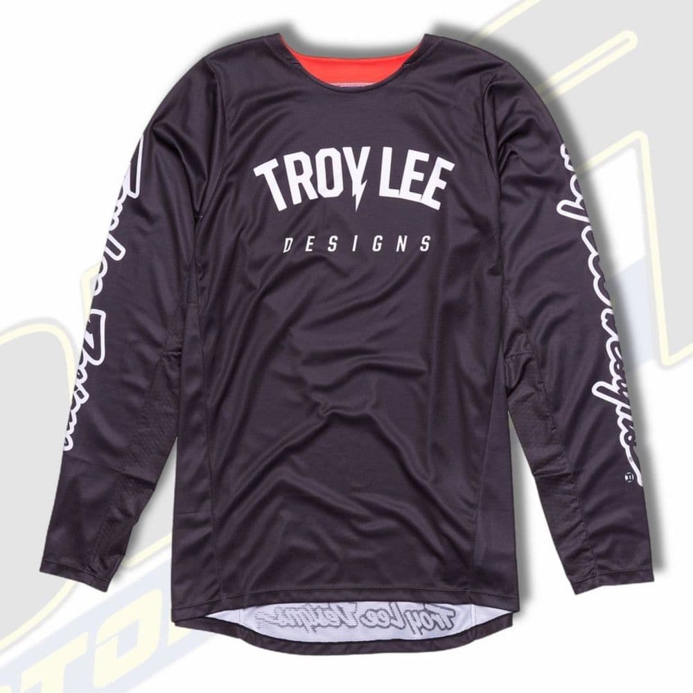 Troy Lee Designs TLD GP Pro YOUTH Boltz Jersey / Shirt  - Black