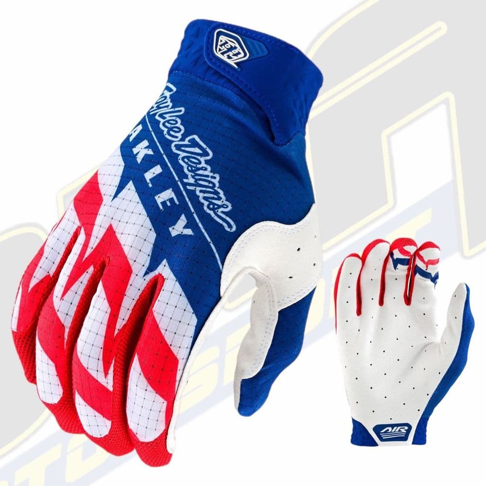 Troy Lee Designs TLD x Oakley Vision AIR Motocross Gloves
