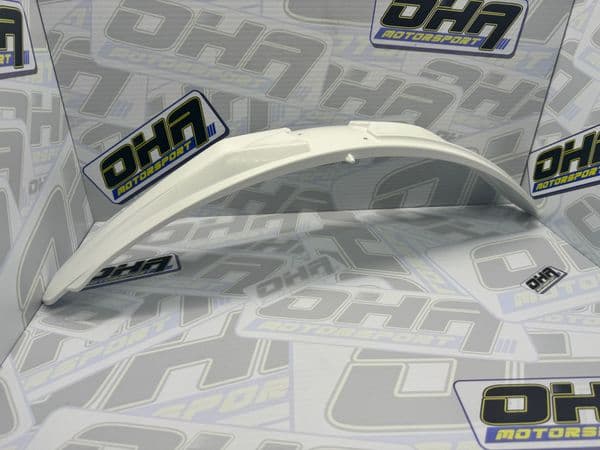 TRS Front Mudguard - White