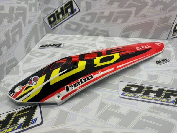 TRS Rear Mudguard & Decal for 2022 ONE RR