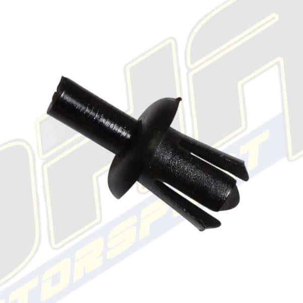 TRS Rear Mudguard Plastic Rivet - Genuine