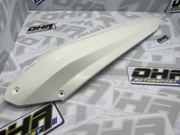 TRS Rear Mudguard - White