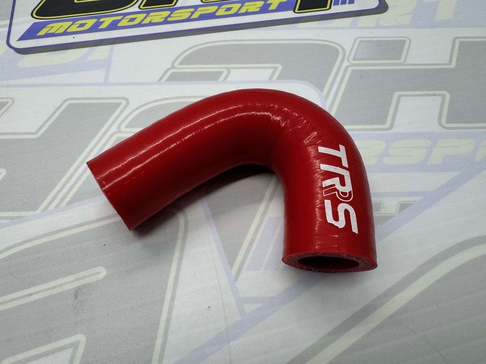 TRS Red Silicone Water Hose - Head to Radiator