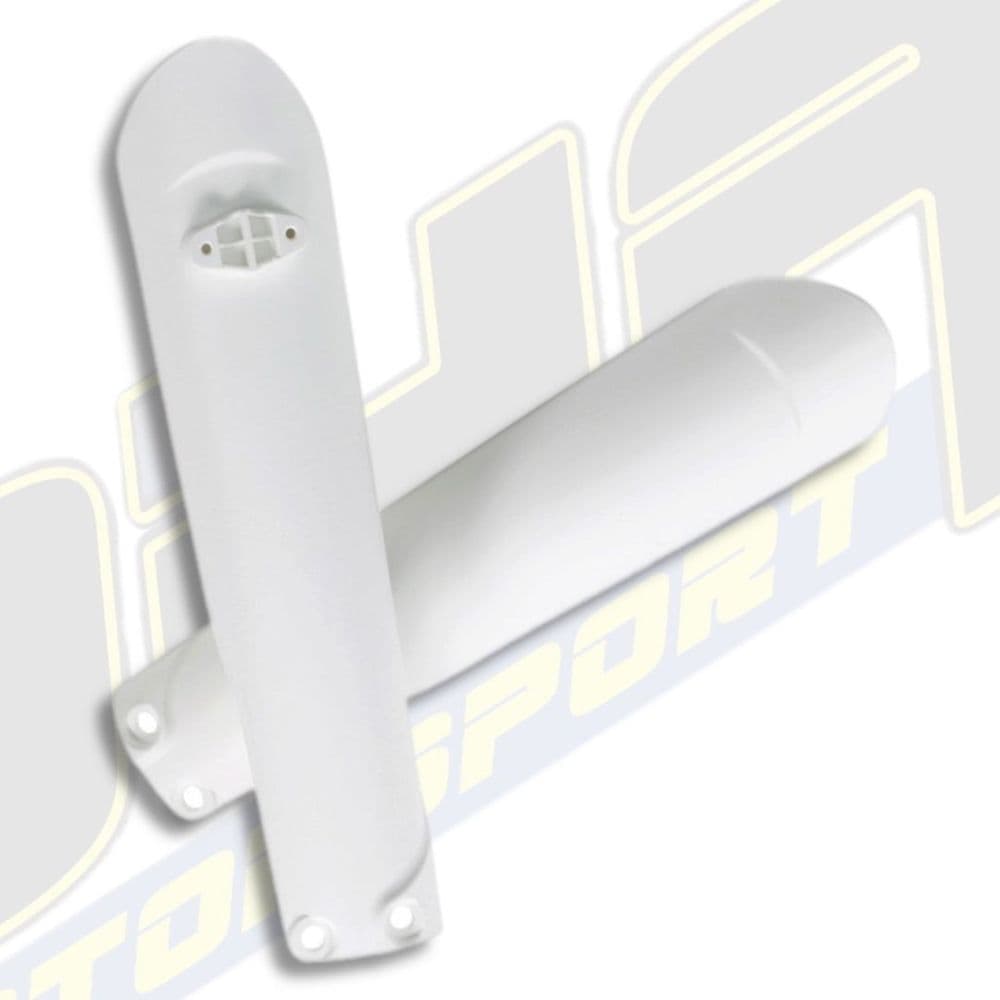 UFO Fork Guards - Gas Gas EX250 EX300 2021-2023 - WHITE