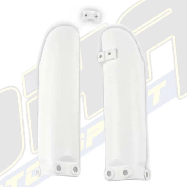 UFO Fork Guards - Gas Gas MC65 2021-2024 - WHITE