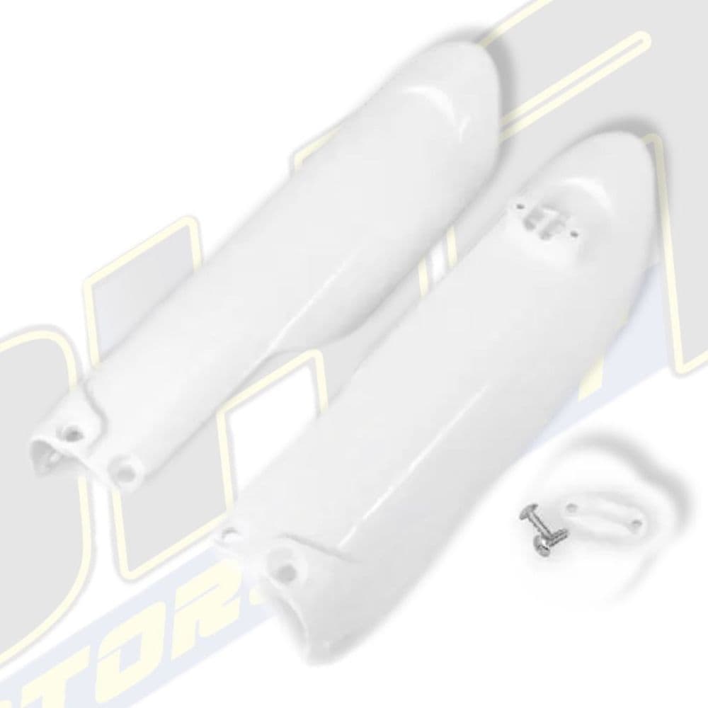 UFO Fork Guards - Gas Gas MC85 2021-2024 - WHITE