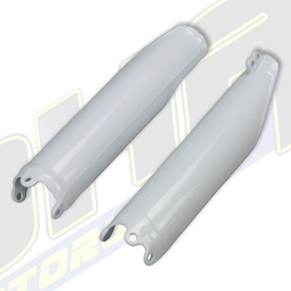UFO Fork Guards - Honda CRF250R CRF250 R 2013-2016 - WHITE