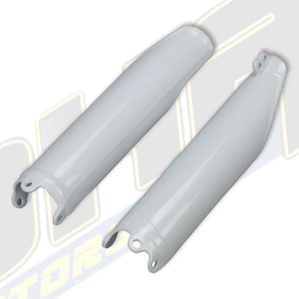 UFO Fork Guards - Honda CRF450R CRF450 R 2013-2016 - WHITE