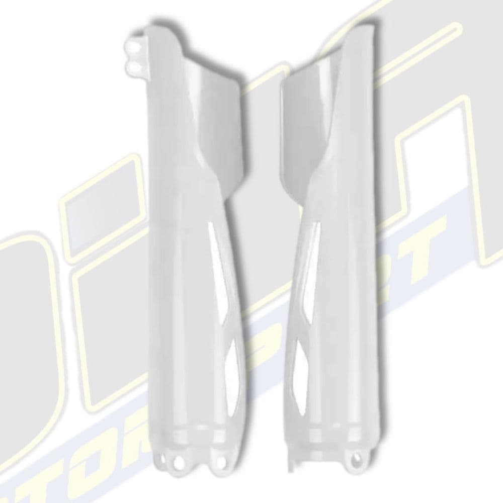 UFO Fork Guards - Honda CRF450R CRF450 R 2019-2025 - WHITE