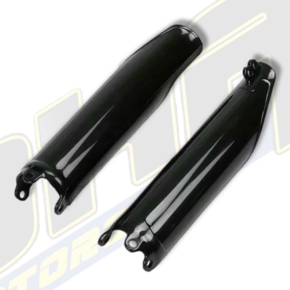 UFO Fork Guards - Honda CRF450RX CRF450 RX 2019-2022 - BLACK