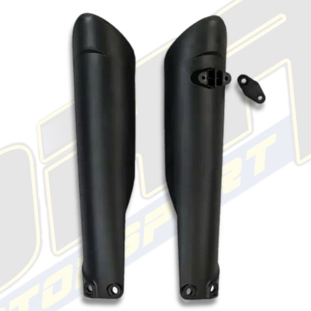 UFO Fork Guards - Husqvarna FC250 2015-2022 - BLACK
