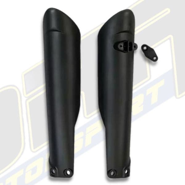 UFO Fork Guards - Husqvarna FC350 2015-2022 - BLACK