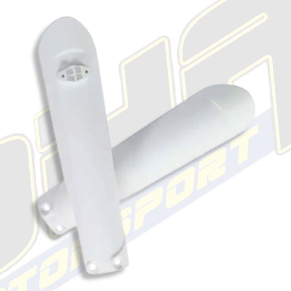 UFO Fork Guards - KTM SX SX-F 125 250 350 450 2015-2022 - WHITE