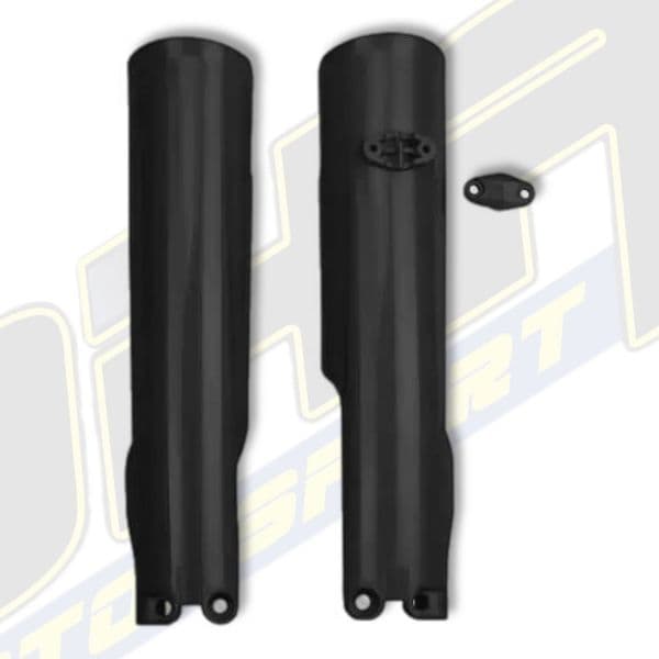 UFO Fork Guards - KTM SX SX-F 125 250 350 450 2023-2025 - BLACK