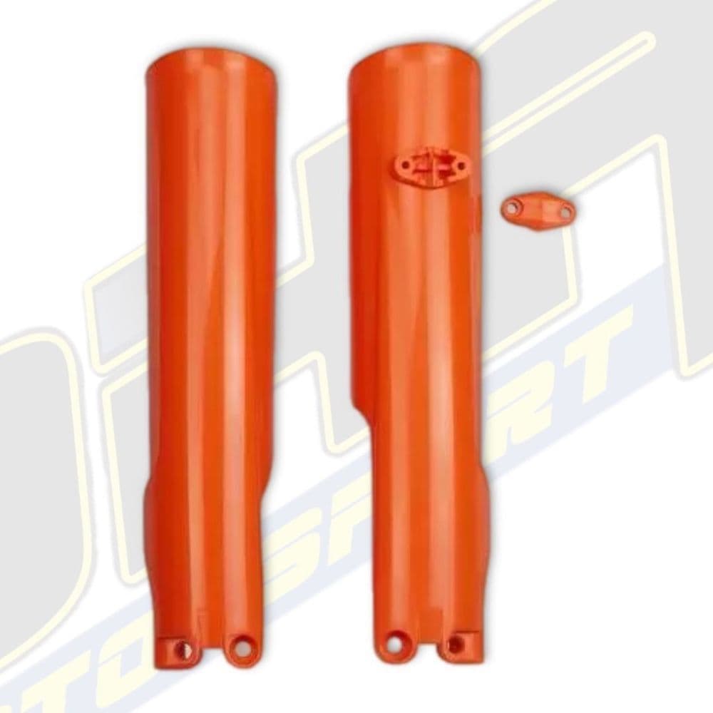 UFO Fork Guards - KTM SX SX-F 125 250 350 450 2023-2025 - ORANGE