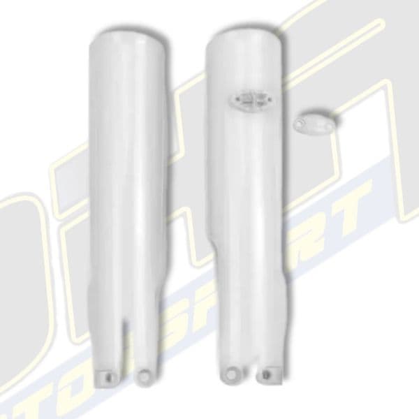 UFO Fork Guards - KTM SX SX-F 125 250 350 450 2023-2025 - WHITE