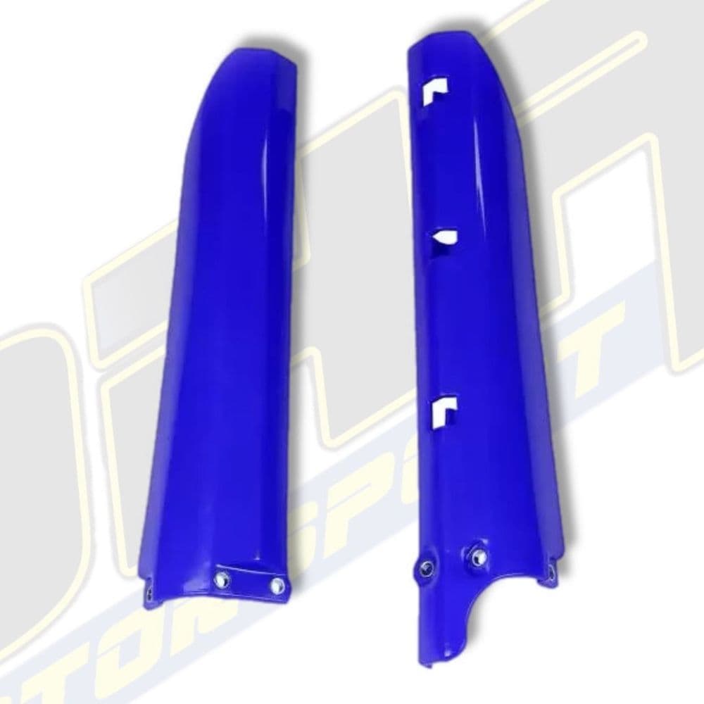 UFO Fork Guards - Yamaha YZ85 2002-2018 - BLUE