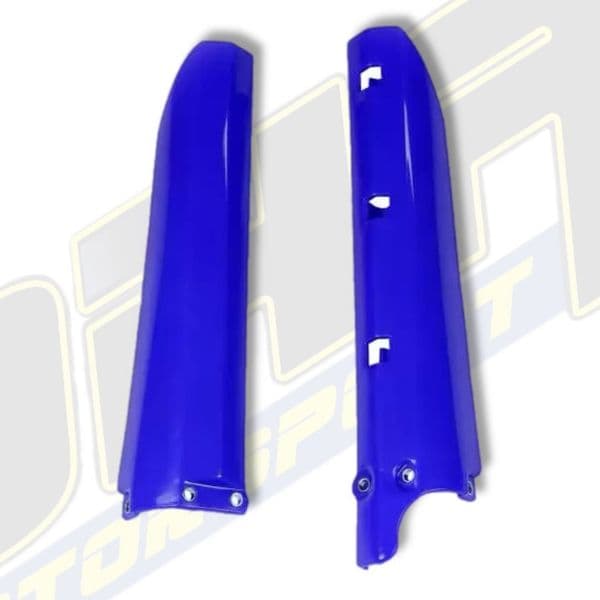 UFO Fork Guards - Yamaha YZ85 2002-2018 - BLUE