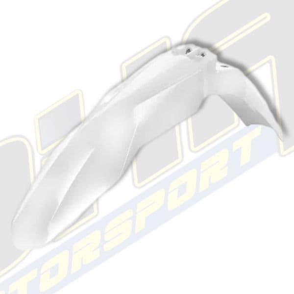UFO Front Fender / Mudguard for Gas Gas MC125 MC250 2021-2023 - WHITE