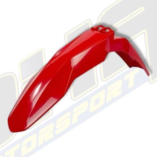 UFO Front Fender / Mudguard for Gas Gas MC450F 2021-2023 - RED