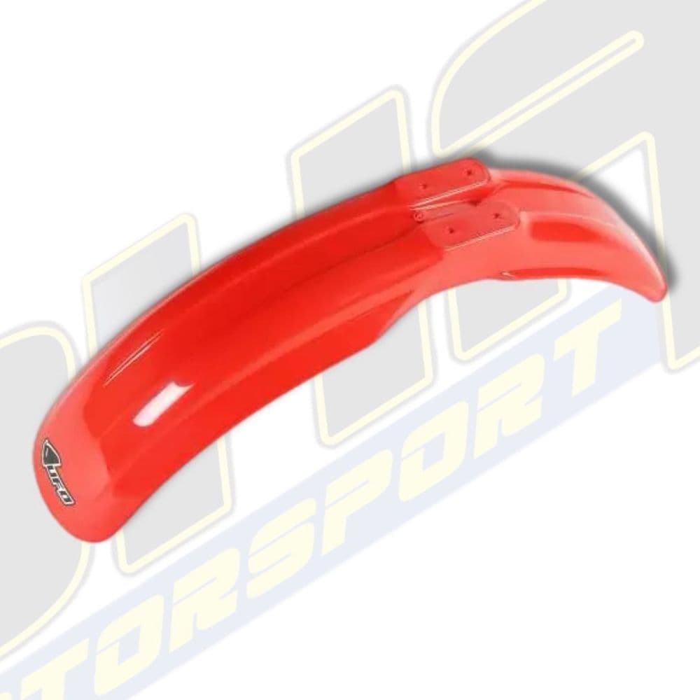 UFO Front Fender / Mudguard for Honda CR125R CR125 R 1985-1999 - RED