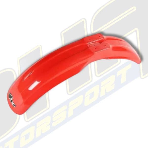 UFO Front Fender / Mudguard for Honda CR125R CR125 R 1985-1999 - RED