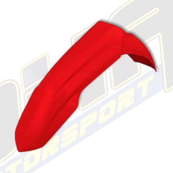UFO Front Fender / Mudguard for Honda CRF450R CRF450 R 2021-2025 - RED