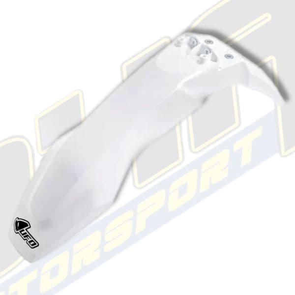 UFO Front Fender / Mudguard for Husqvarna TC125 2016-2022 - WHITE