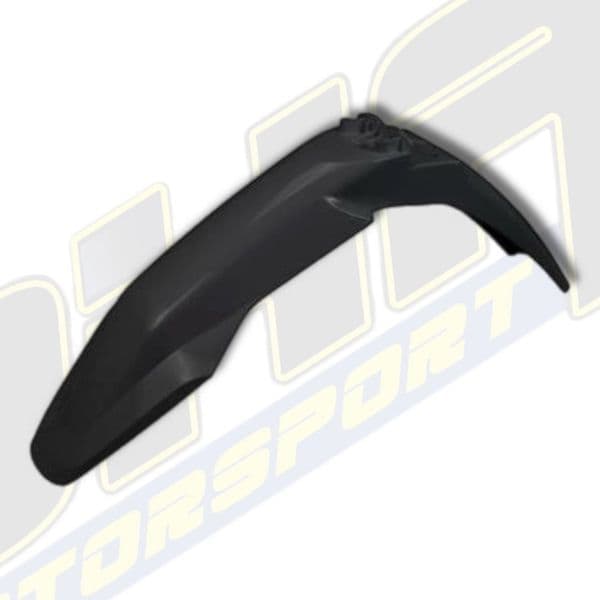 UFO Front Fender / Mudguard for Husqvarna TC125 TC250 2023-2025 - BLACK