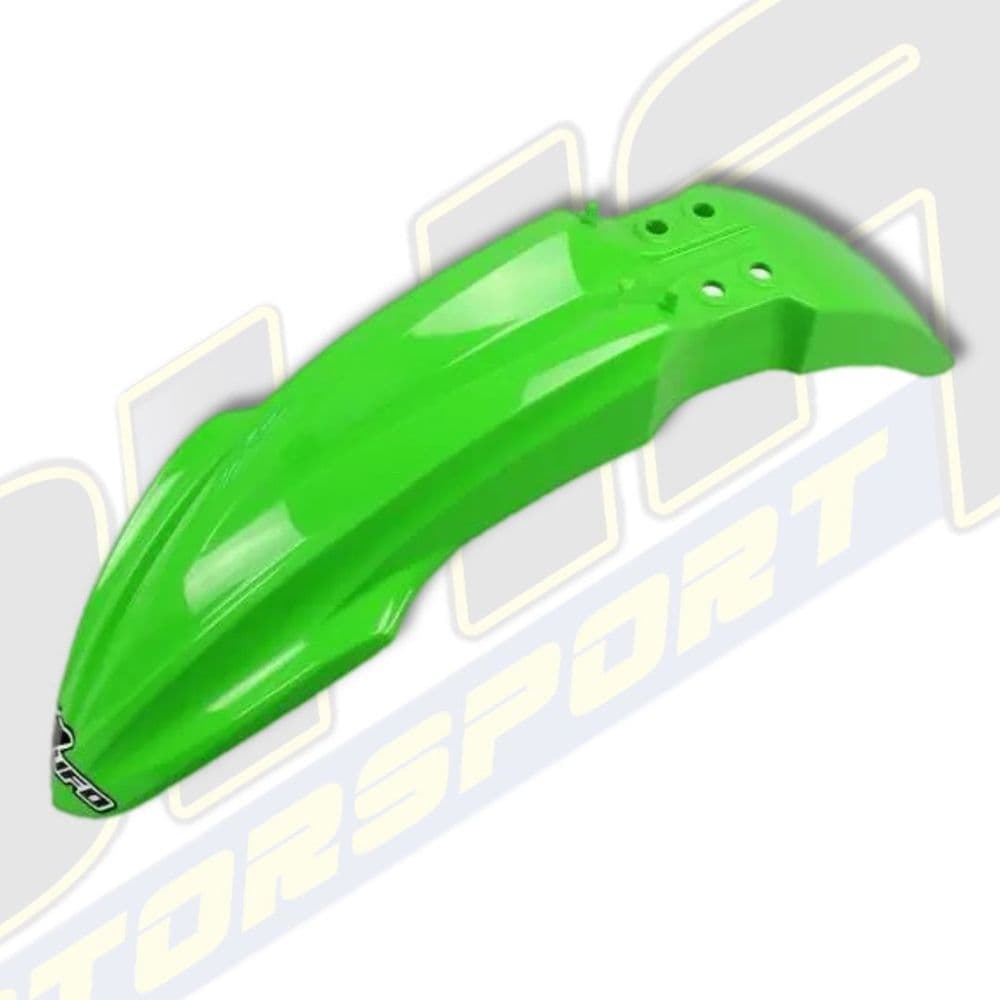 UFO Front Fender / Mudguard for Kawasaki KX250 2005-2009 - GREEN